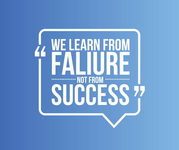 we learn from failure not from success quote CYBERBUDDIES Bootcamp