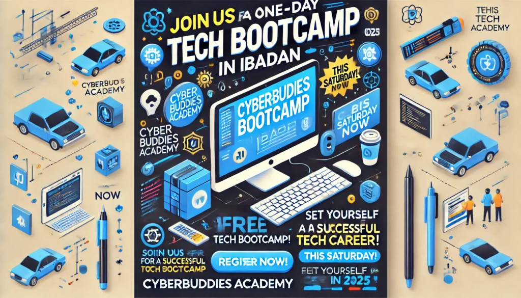 A-one-day-free-tech-bootcamp-hosted-by-CYBERBUDDIES-Academy-in-Ibadan.