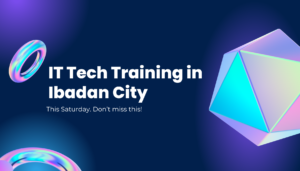 IT Tech Training In Ibadan Cyberbuddies Academy