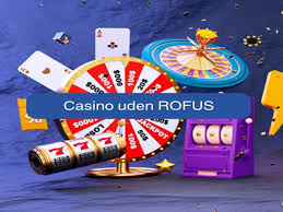 Casino Uden Rufus Oplev Friheden ved Online Spil