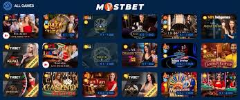 Mostbet Oyunları Ən Yaxşı Onlayn İdman və Casinolar