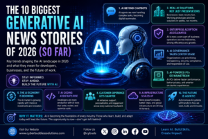 generative AI news stories